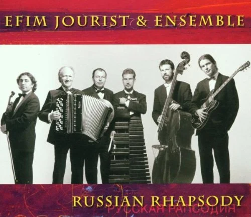 CD-Hülle „Russian Rhapsody“: Efim Jourist und Ensemble