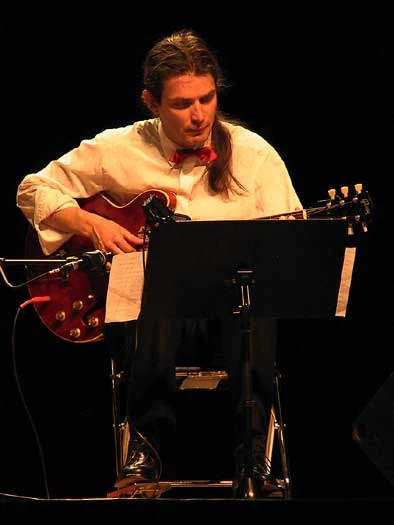 Gitarrist des Quartetts