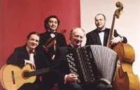 Gruppenbild des Efim Jourist Quartetts